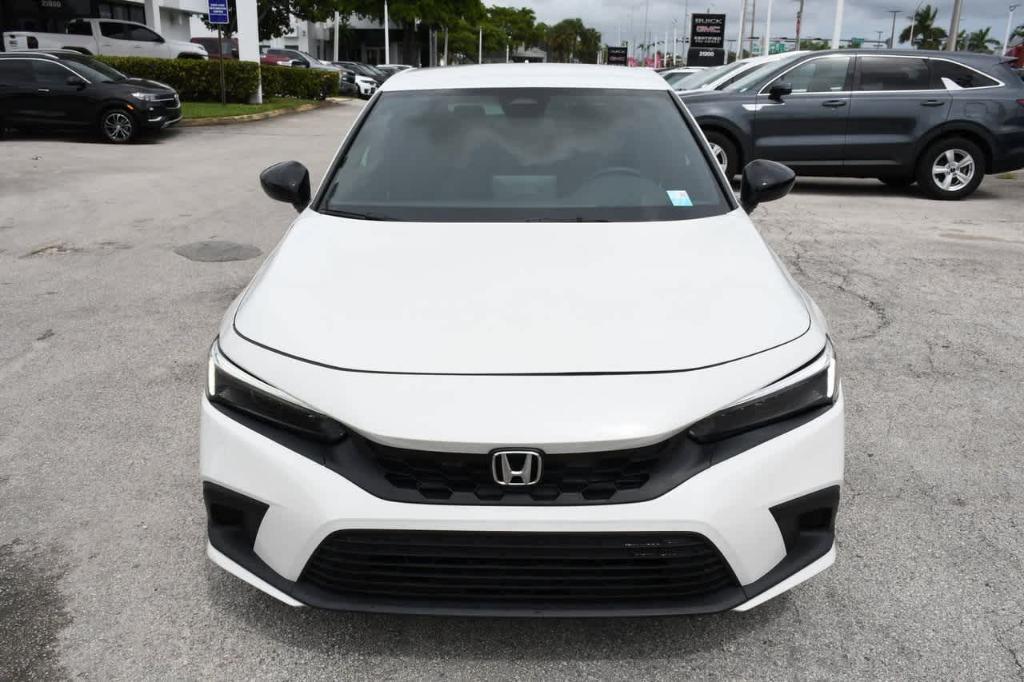 used 2022 Honda Civic car, priced at $20,999