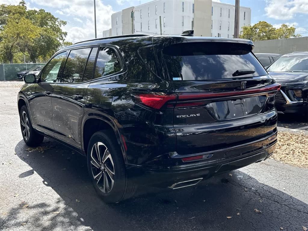 new 2025 Buick Enclave car, priced at $47,295