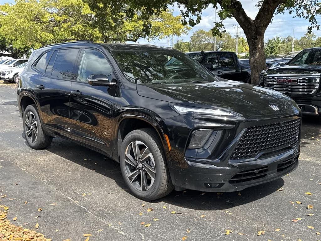 new 2025 Buick Enclave car, priced at $47,295