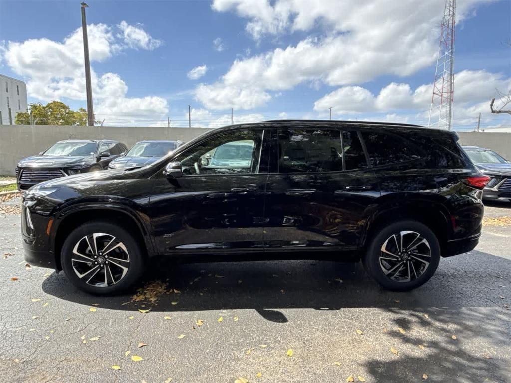 new 2025 Buick Enclave car, priced at $47,295