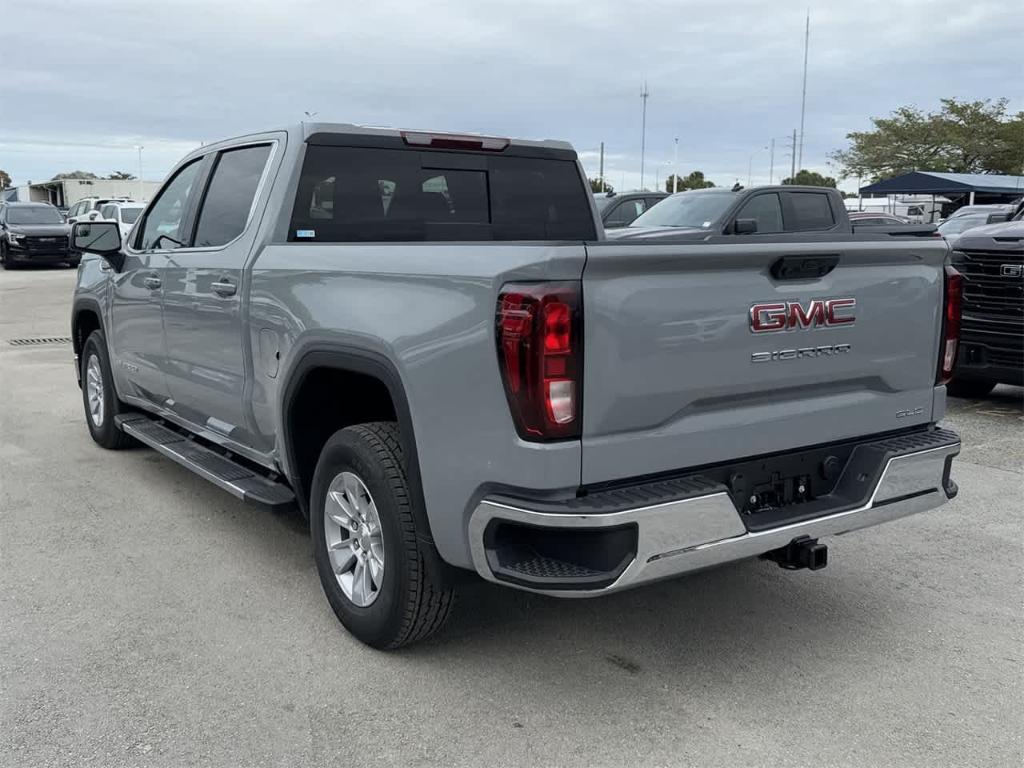 new 2025 GMC Sierra 1500 car, priced at $58,140