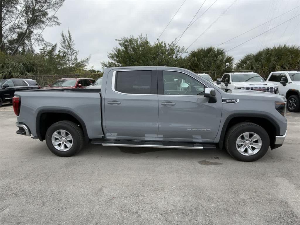 new 2025 GMC Sierra 1500 car, priced at $58,140