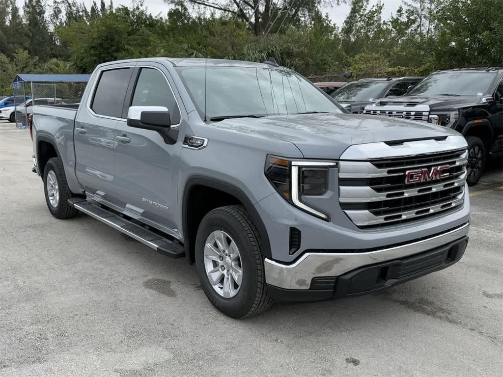 new 2025 GMC Sierra 1500 car, priced at $58,140