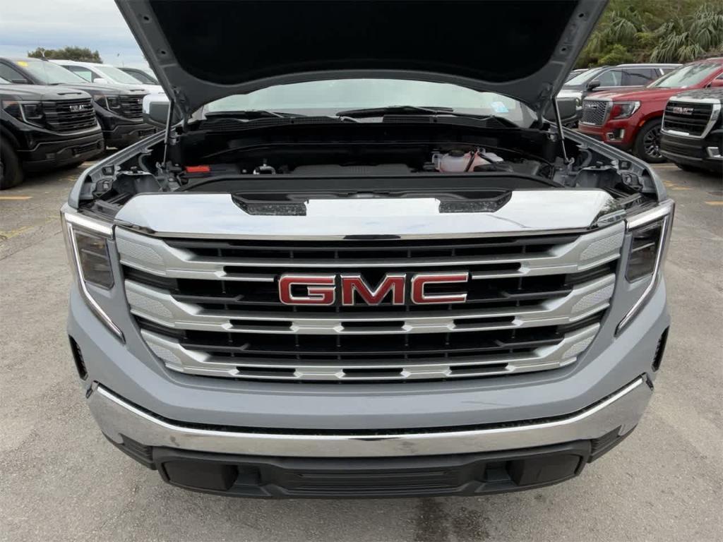 new 2025 GMC Sierra 1500 car, priced at $58,140