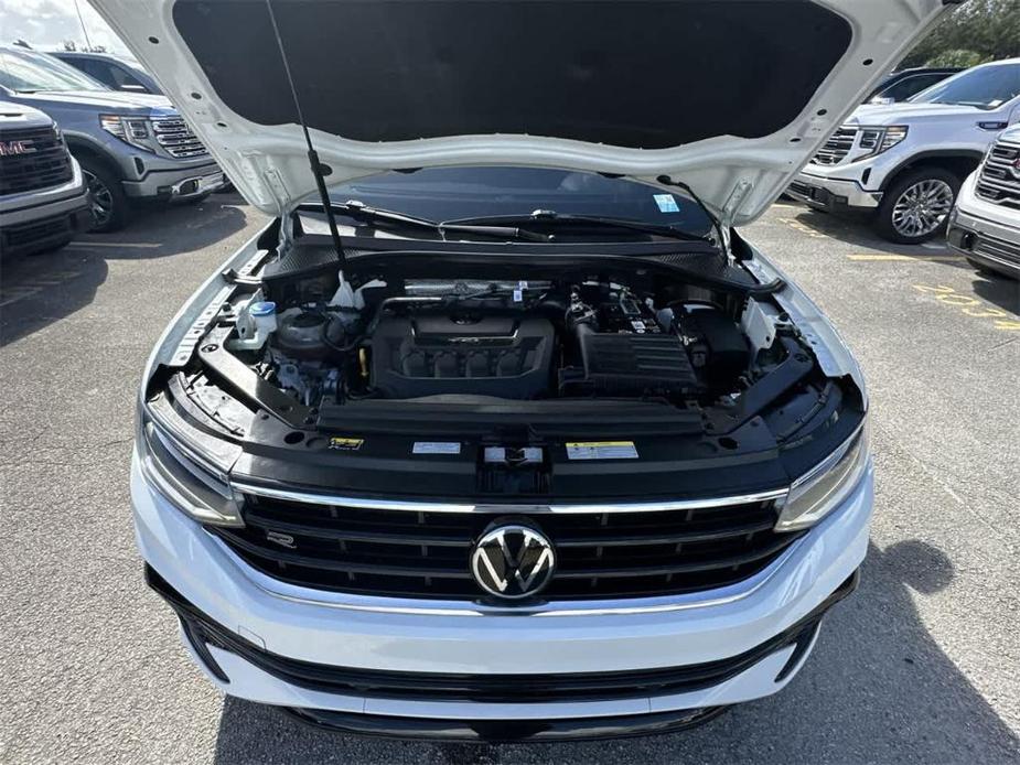 used 2022 Volkswagen Tiguan car, priced at $23,044