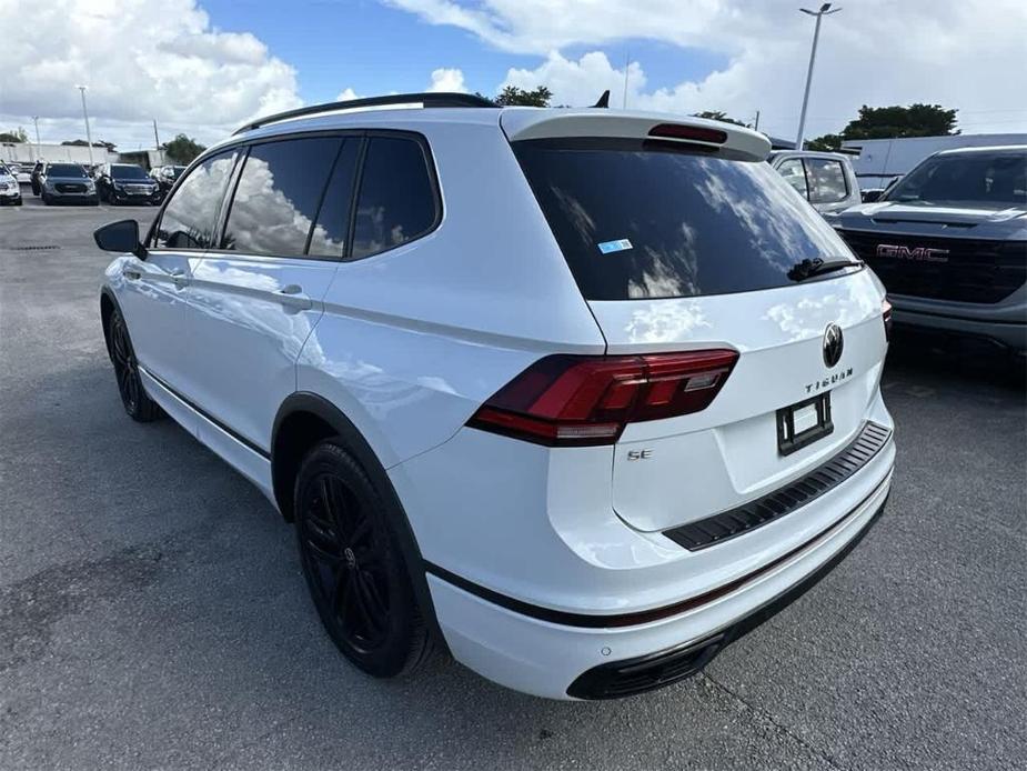 used 2022 Volkswagen Tiguan car, priced at $23,044