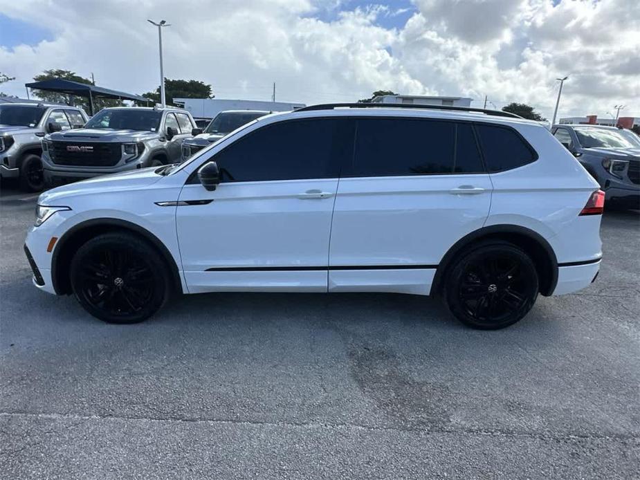 used 2022 Volkswagen Tiguan car, priced at $23,044