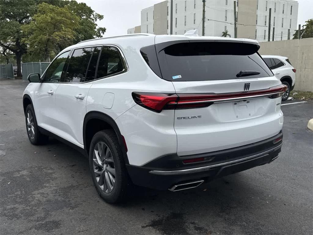 new 2025 Buick Enclave car, priced at $44,390