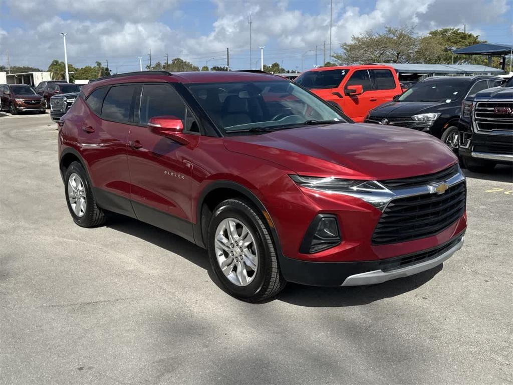 used 2019 Chevrolet Blazer car, priced at $15,803