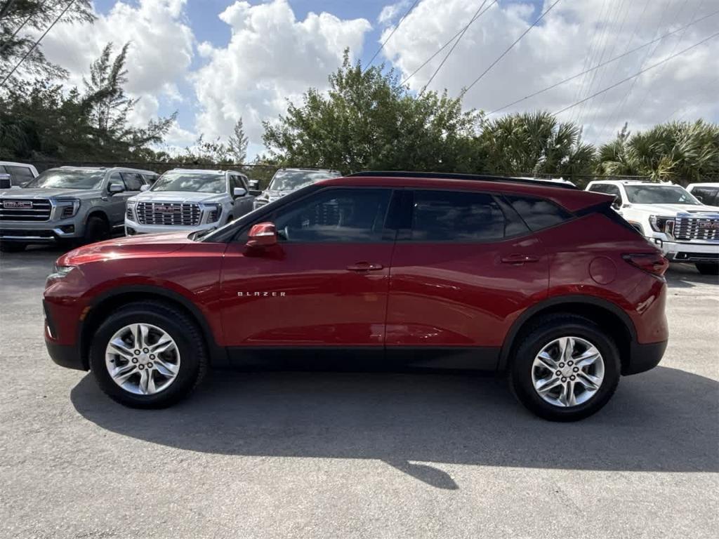 used 2019 Chevrolet Blazer car, priced at $15,803