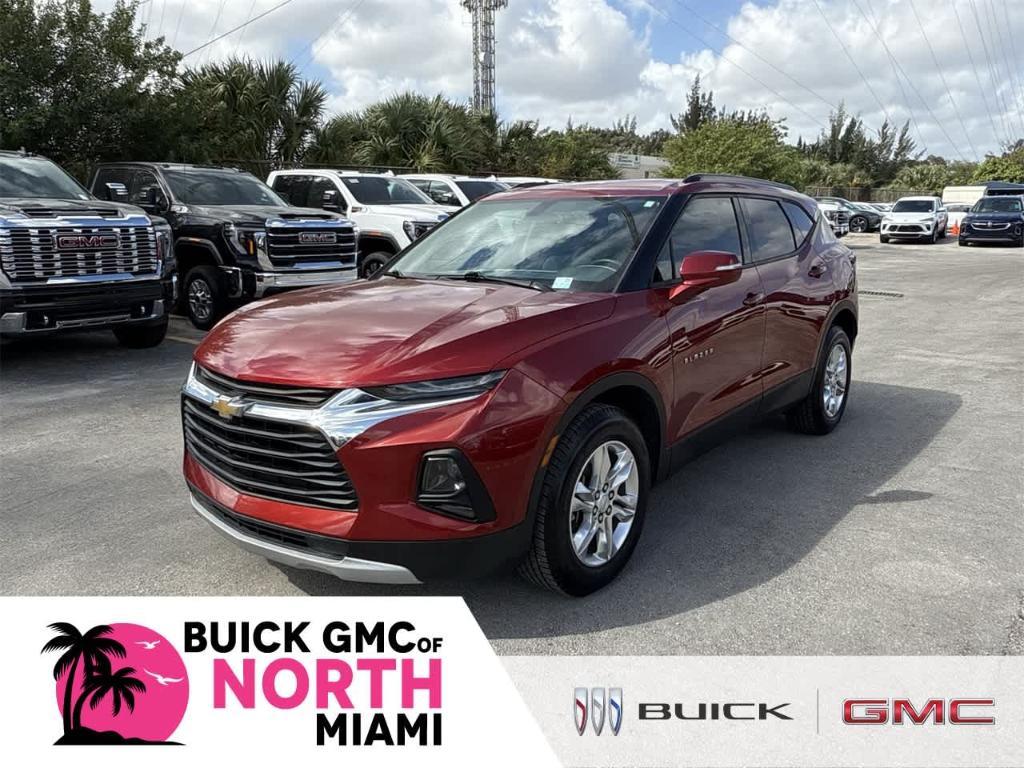 used 2019 Chevrolet Blazer car, priced at $15,714