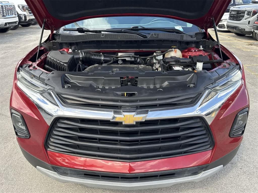 used 2019 Chevrolet Blazer car, priced at $15,803