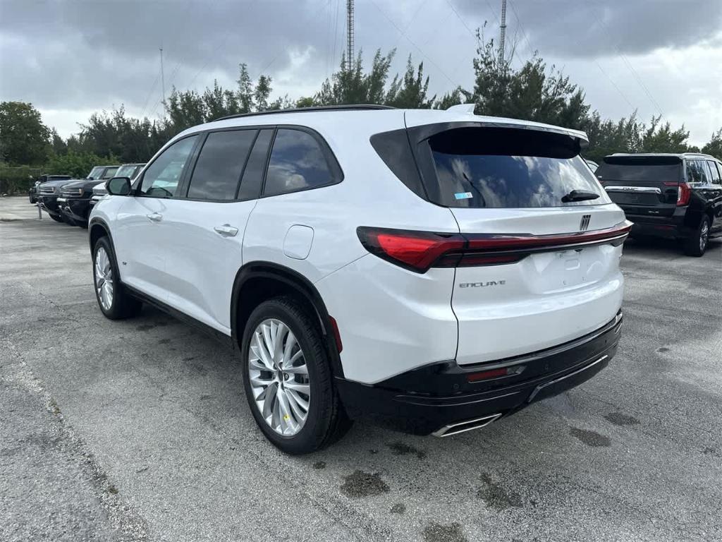 new 2025 Buick Enclave car