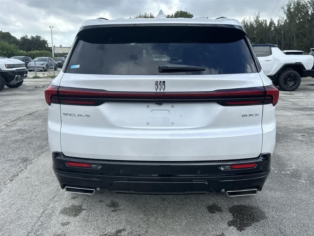 new 2025 Buick Enclave car