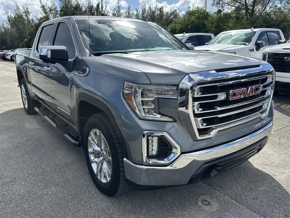 used 2021 GMC Sierra 1500 car, priced at $36,922