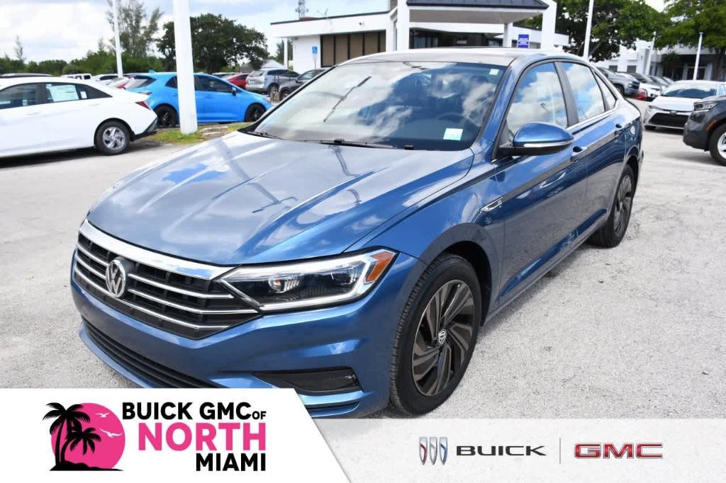 used 2019 Volkswagen Jetta car, priced at $16,947