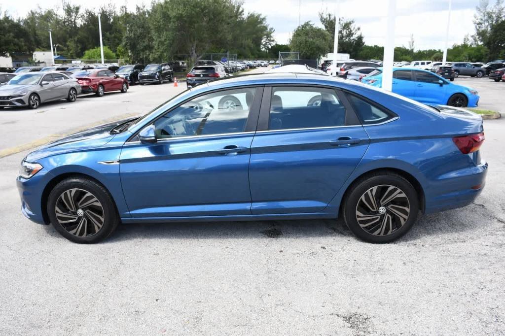 used 2019 Volkswagen Jetta car, priced at $16,947