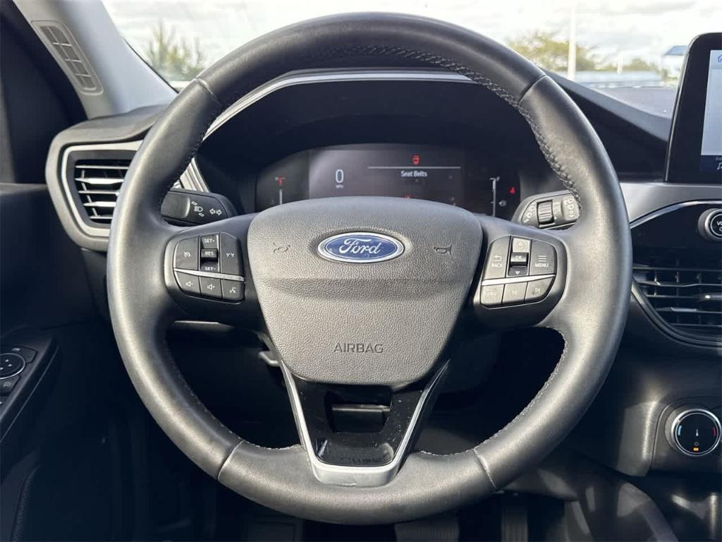 used 2023 Ford Escape car, priced at $18,084