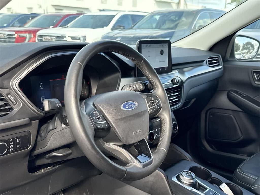 used 2023 Ford Escape car, priced at $18,084