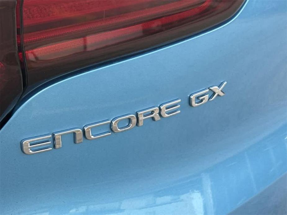 new 2025 Buick Encore GX car, priced at $26,823