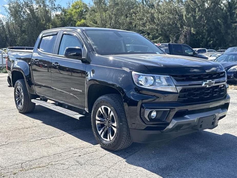 used 2022 Chevrolet Colorado car, priced at $27,473