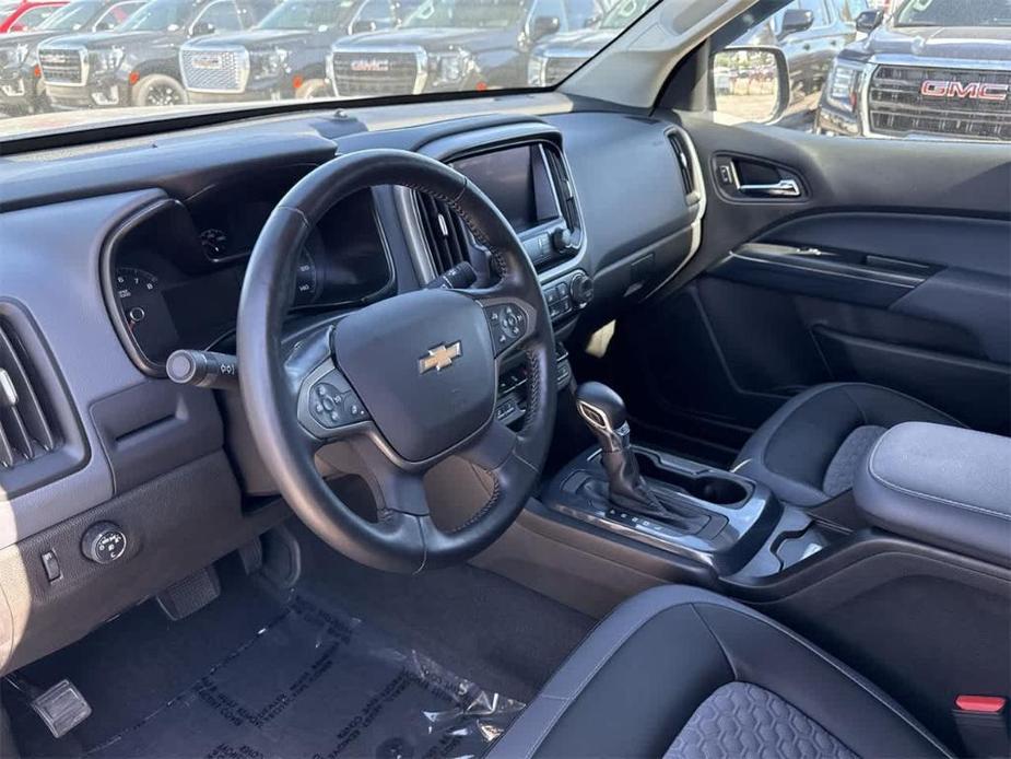 used 2022 Chevrolet Colorado car, priced at $27,473