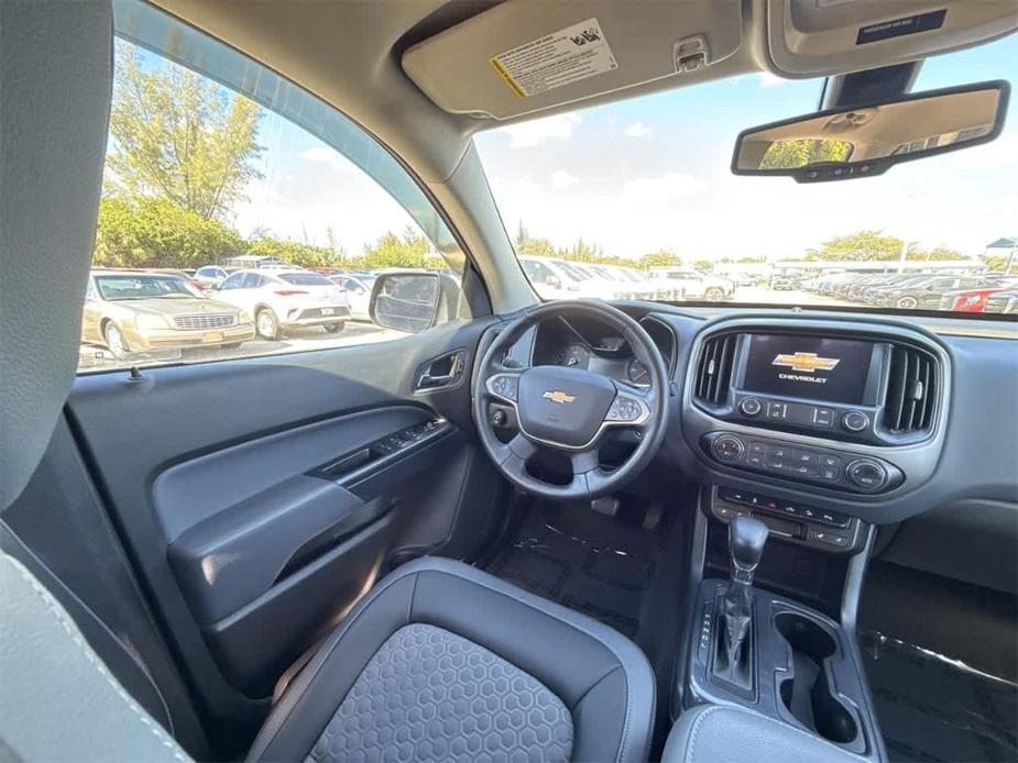 used 2022 Chevrolet Colorado car, priced at $27,473