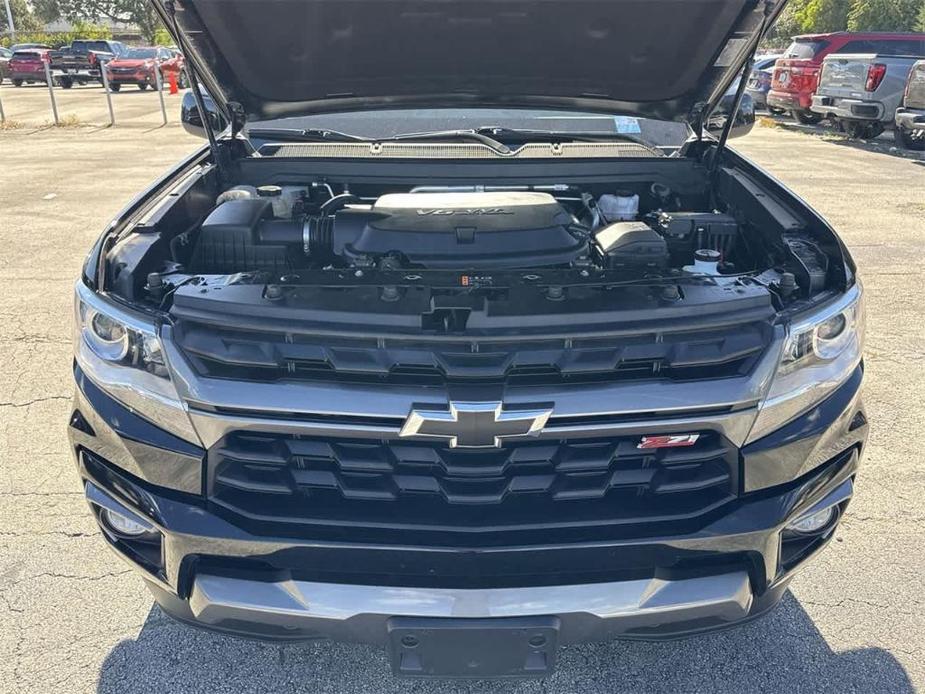 used 2022 Chevrolet Colorado car, priced at $27,473