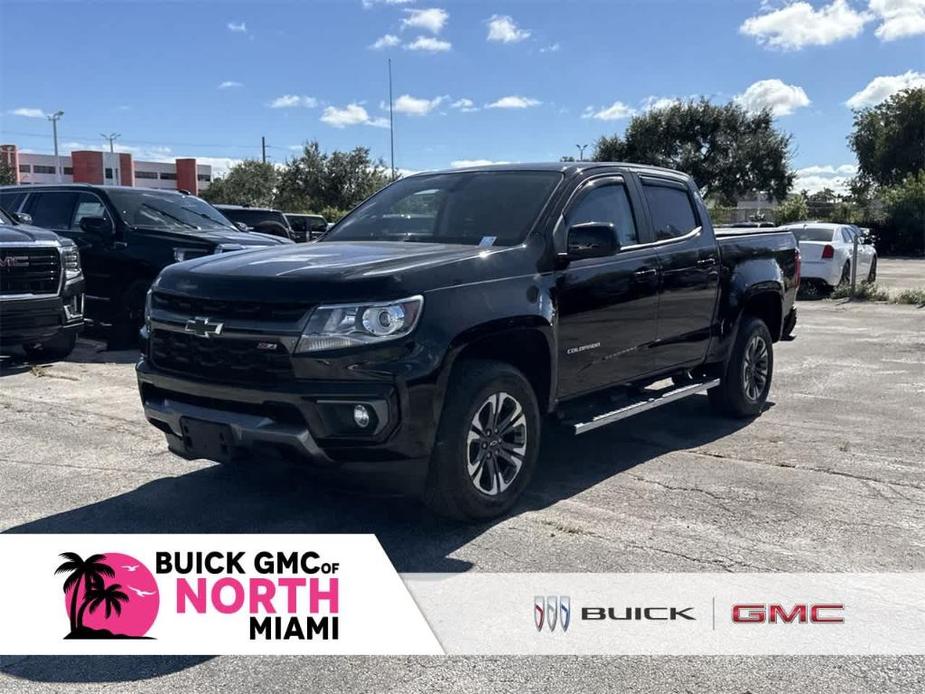 used 2022 Chevrolet Colorado car, priced at $27,473