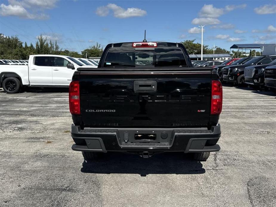 used 2022 Chevrolet Colorado car, priced at $27,473