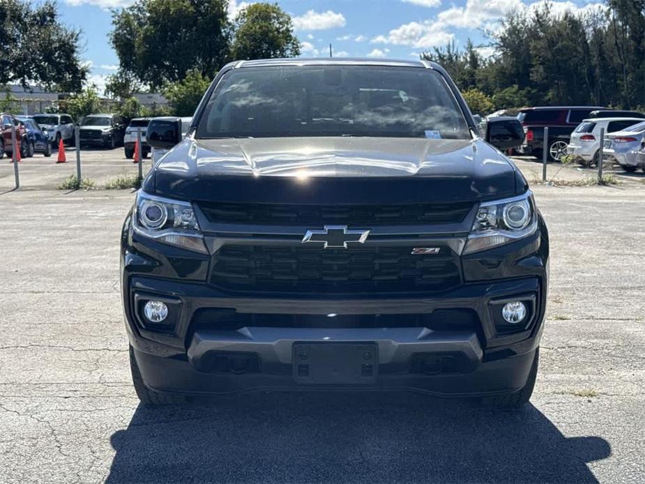 used 2022 Chevrolet Colorado car, priced at $27,473