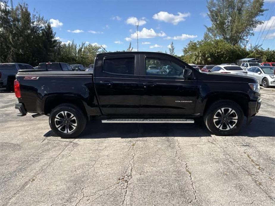 used 2022 Chevrolet Colorado car, priced at $27,473