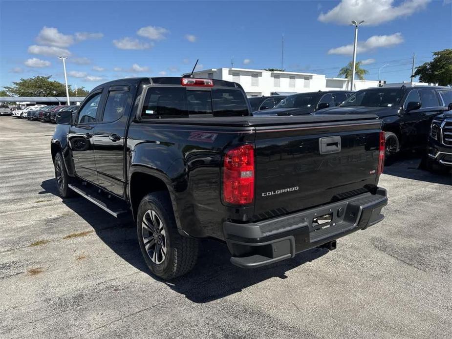 used 2022 Chevrolet Colorado car, priced at $27,473