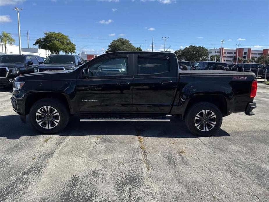 used 2022 Chevrolet Colorado car, priced at $27,473