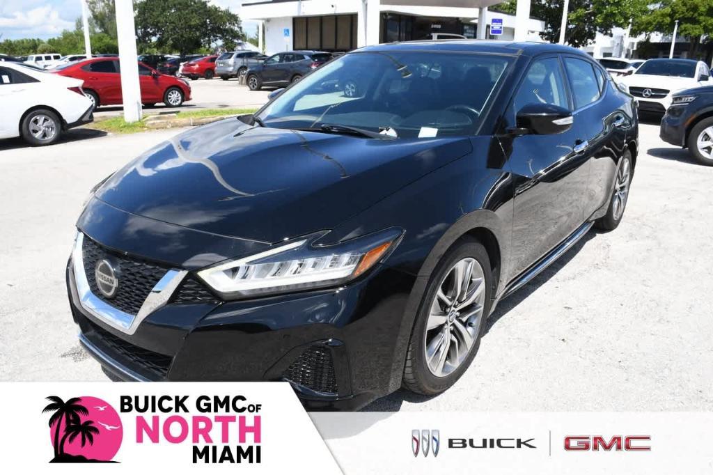 used 2019 Nissan Maxima car, priced at $17,699