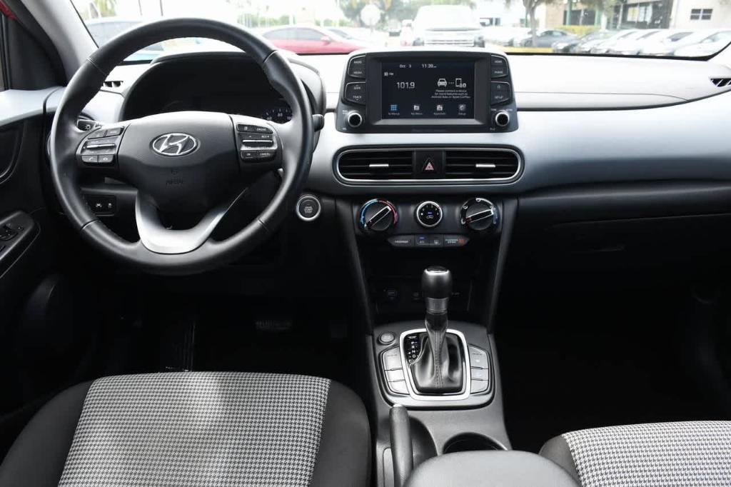 used 2021 Hyundai Kona car, priced at $13,999