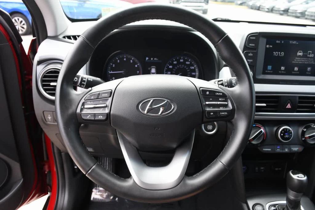 used 2021 Hyundai Kona car, priced at $13,999