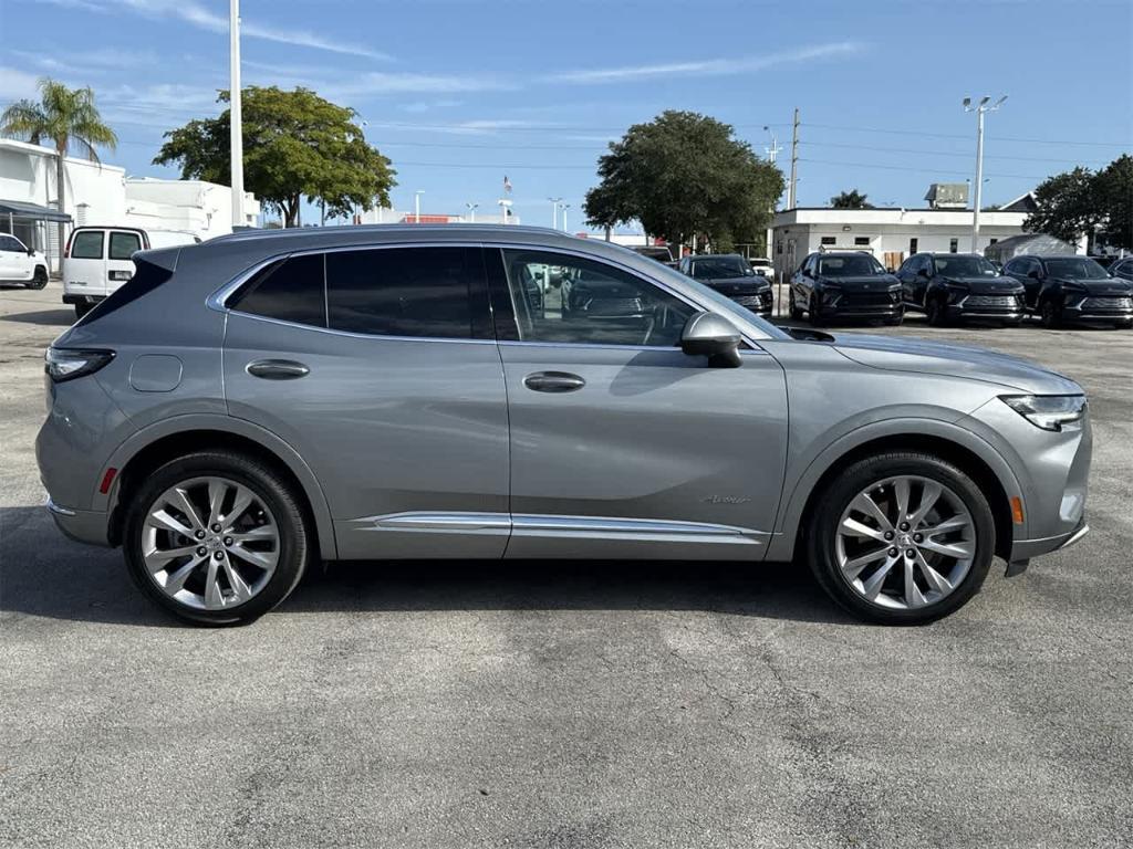 used 2023 Buick Envision car, priced at $27,013