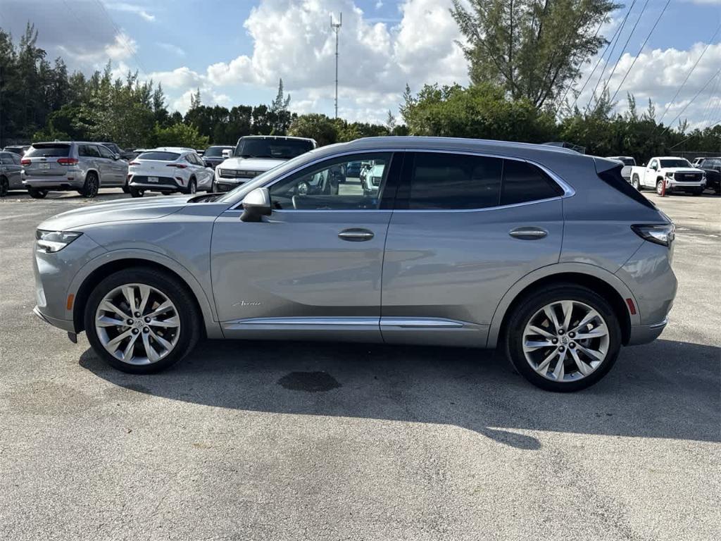 used 2023 Buick Envision car, priced at $27,013