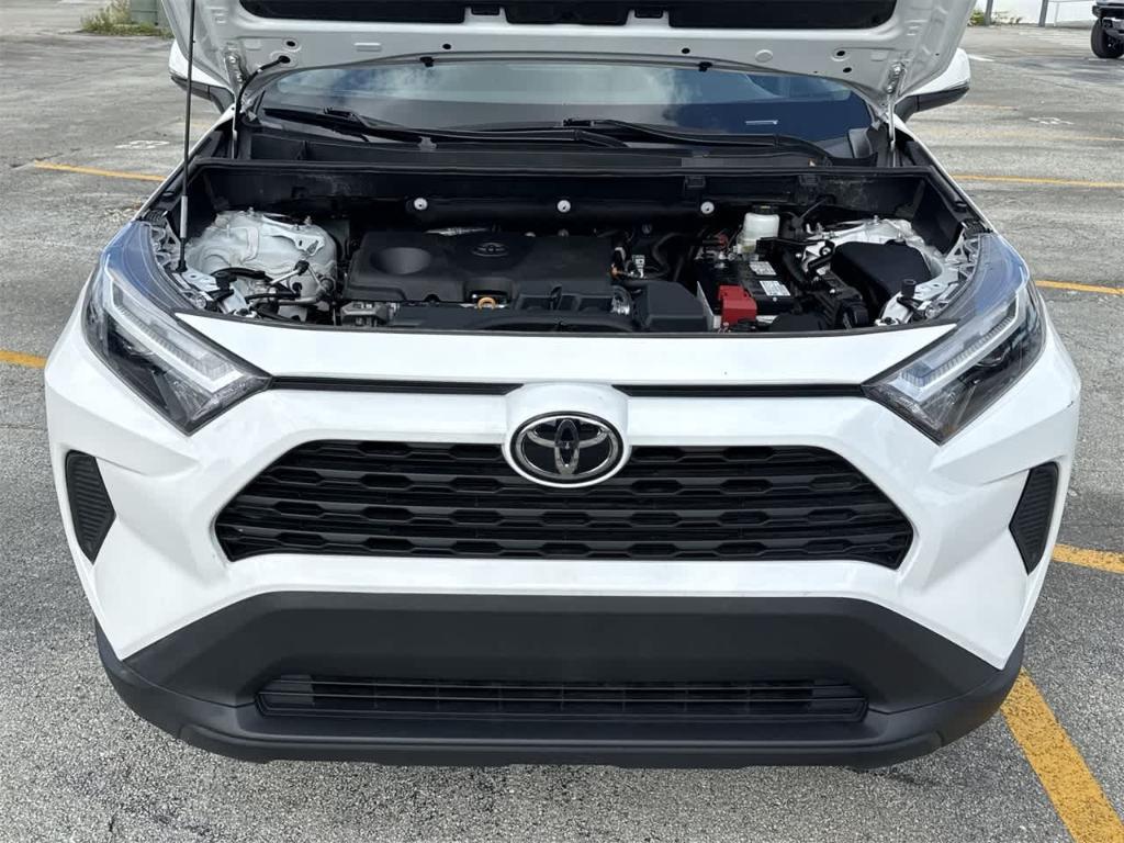 used 2023 Toyota RAV4 car, priced at $23,804