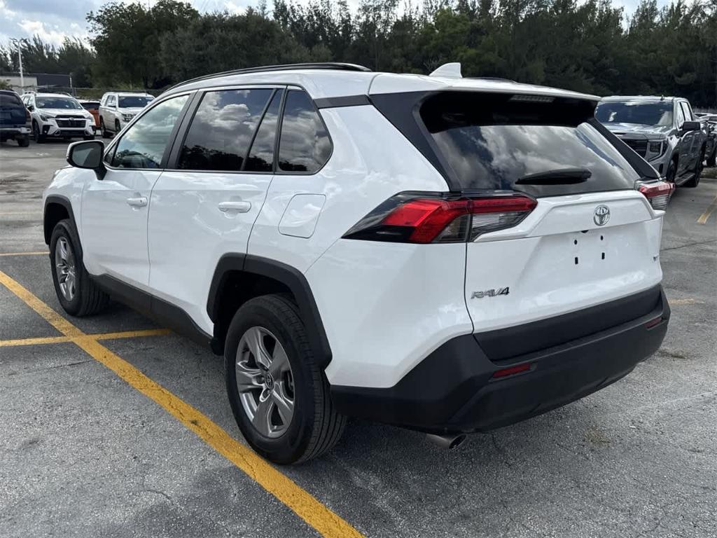 used 2023 Toyota RAV4 car, priced at $23,804