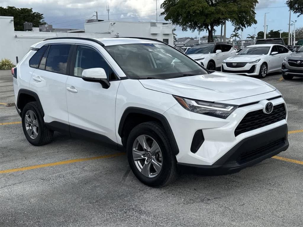 used 2023 Toyota RAV4 car, priced at $23,804