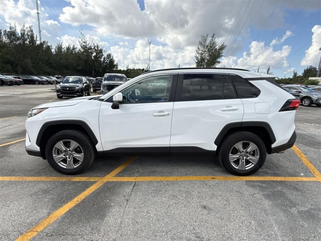 used 2023 Toyota RAV4 car, priced at $23,804