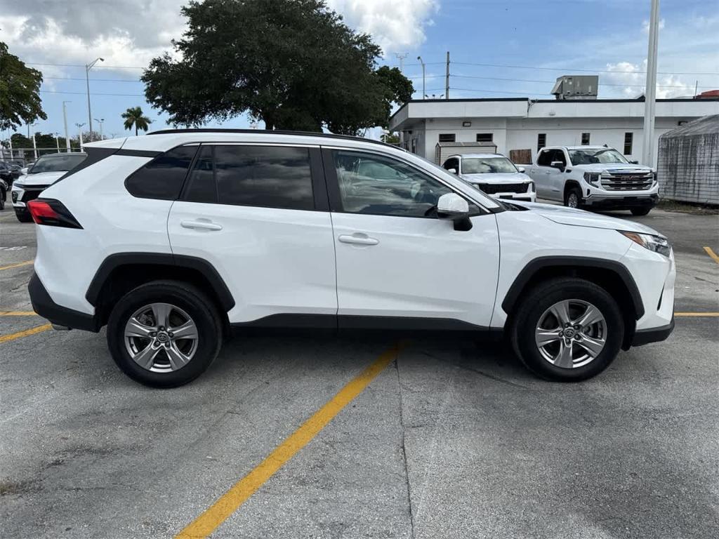 used 2023 Toyota RAV4 car, priced at $23,804