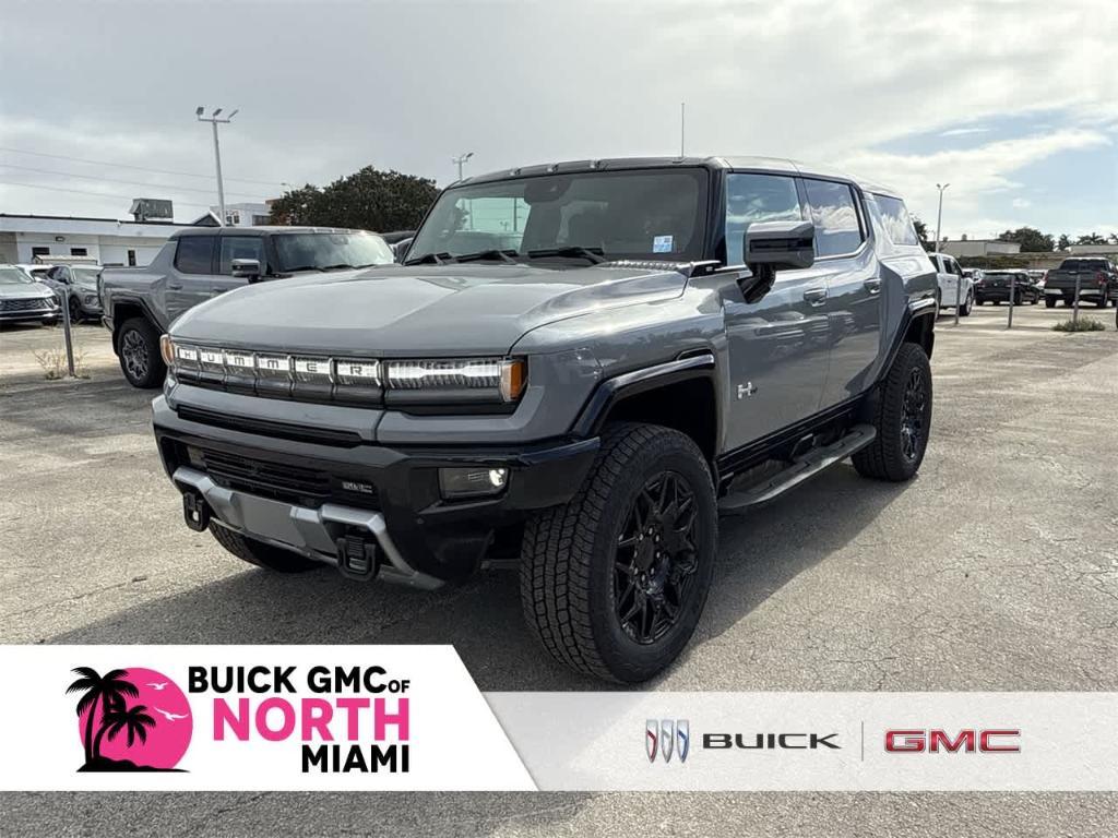 new 2025 GMC HUMMER EV car