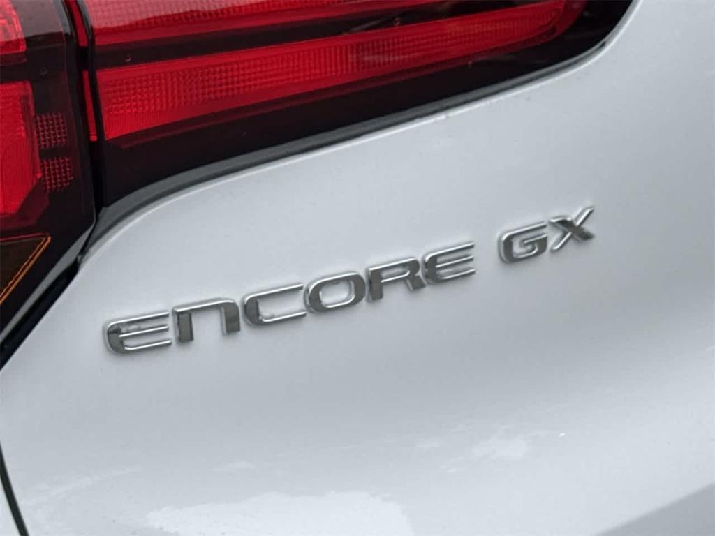 new 2025 Buick Encore GX car, priced at $26,525