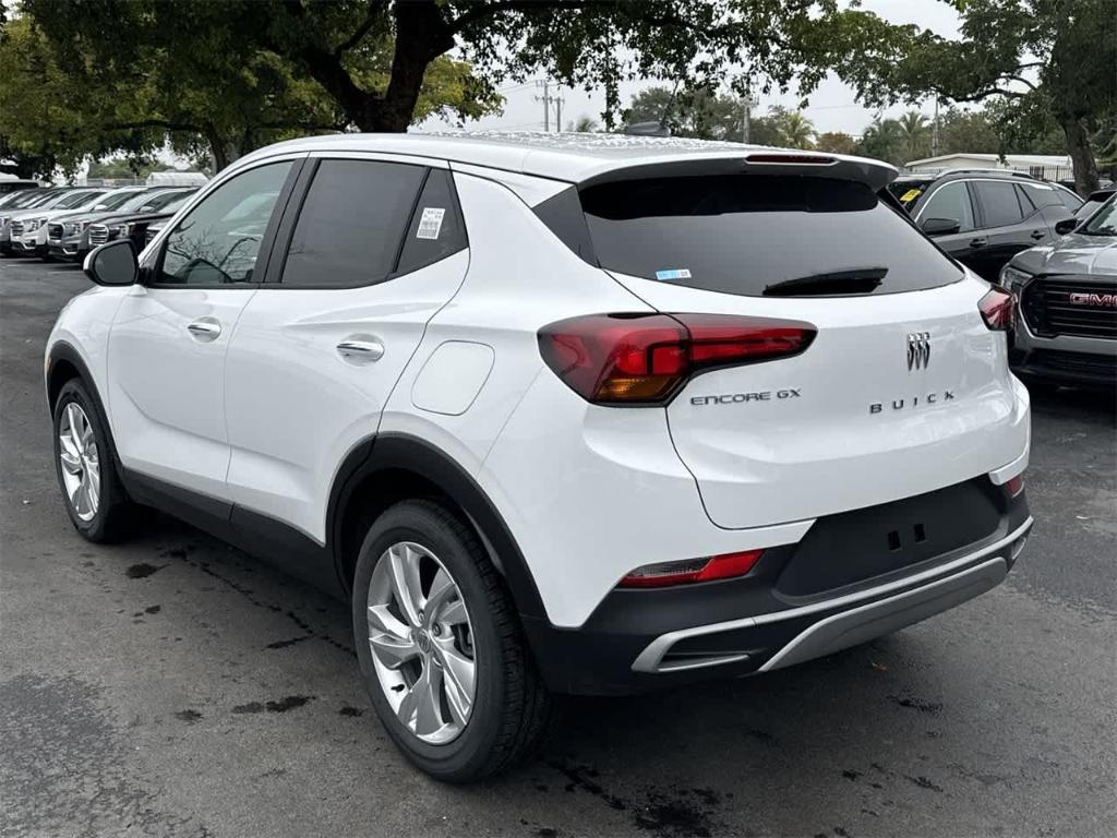 new 2025 Buick Encore GX car, priced at $26,525