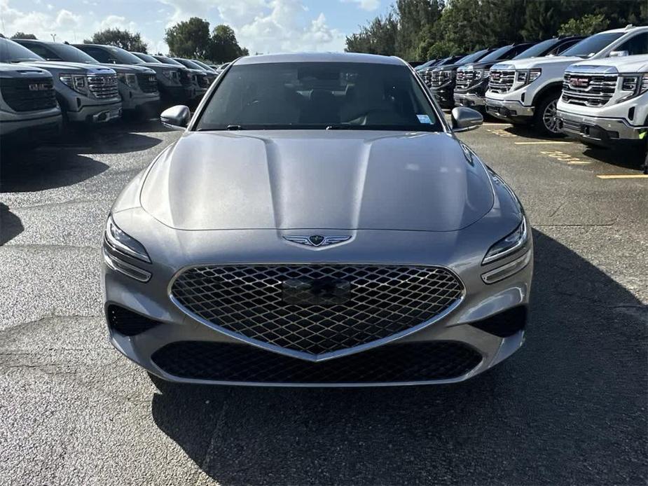 used 2024 Genesis G70 car, priced at $36,502