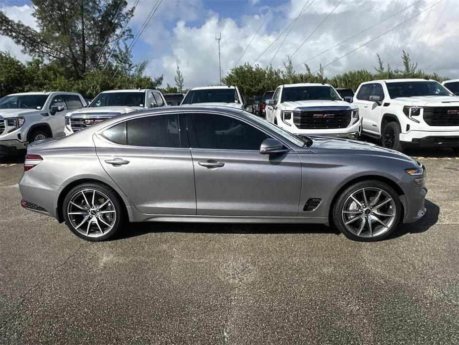 used 2024 Genesis G70 car, priced at $36,502