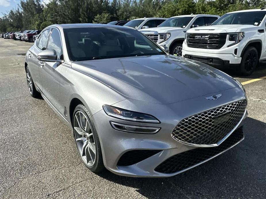 used 2024 Genesis G70 car, priced at $36,502